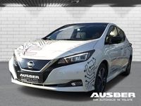 Brugt Nissan Leaf Tekna 110 kW (150 HK) 2019 Hvid Hatchback