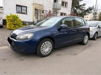Gebraucht VW Golf VI 105 PS (77 kW) 2011 Blau Kleinwagen