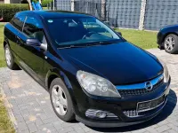 Gebraucht Opel Astra GTC 105 PS (77 kW) 2007 Schwarz Coupé