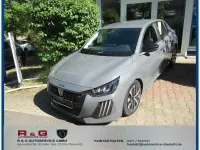 Gebraucht Peugeot 208 Active 75 PS (55 kW) 2024 Selenium grau Kleinwagen