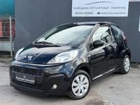 Gebraucht Peugeot 107 Access 68 PS (50 kW) 2013 Schwarz Kleinwagen