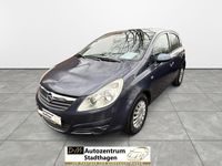 Gebraucht Opel Corsa Basis 60 PS (44 kW) 2009 Blau Kleinwagen