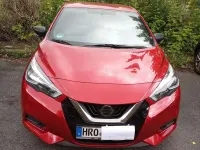 Gebraucht Nissan Micra Visia+ 71 PS (52 kW) 2019 Rot Kleinwagen