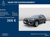 Gebraucht Audi Q3 Advanced Plus 150 PS (110 kW) 2025 Grau SUV