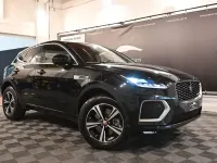 Begagnad Jaguar E-Pace R-Dynamic 163 HK (119 kW) 2021 Svart SUV