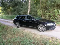 Gebraucht Audi A6 S-Line 240 PS (176 kW) 2011 Schwarz Kombi