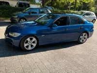Gebraucht BMW 320 M Performance 150 PS (110 kW) 2007 Blau Limousine