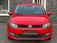 Gebraucht VW Polo Life 60 PS (44 kW) 2013 Rot Kleinwagen