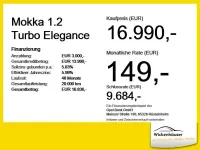 Gebraucht Opel Mokka Elegance 131 PS (96 kW) 2022 Matcha green/ikone gruen SUV