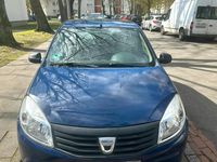 Gebraucht Dacia Sandero 75 PS (55 kW) 2009 Blau Kleinwagen