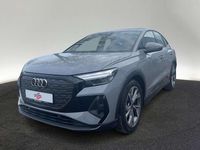Gebraucht Audi Q4 e-tron S-Line 150 kW (204 PS) 2022 Kieselgrau SUV