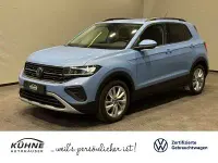 Gebraucht VW T-Cross Life 116 PS (85 kW) 2024 Clear blue metallic SUV