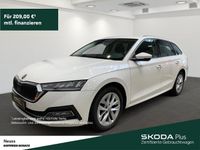 Gebraucht Skoda Octavia Style 116 PS (85 kW) 2023 Weiss Kombi