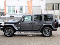 Gebraucht Jeep Wrangler 272 PS (200 kW) 2022 Grau SUV