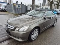 Gebraucht Mercedes E200 184 PS (135 kW) 2010 Grau Cabrio