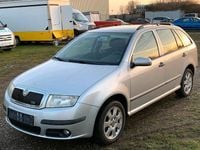 Gebraucht Skoda Fabia vRS 101 PS (74 kW) 2005 Silber Kombi