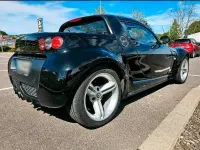 Second-hand Smart Roadster 82 CP (60 kW) 2005 Negru Cabrio