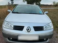 Gebraucht Renault Mégane Cabriolet 135 PS (99 kW) 2005 Silber Cabrio