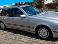 Brugt Mercedes E320 197 HK (144 kW) 2002 Sølv Stationcar