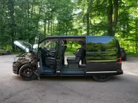 Gebraucht VW Multivan Highline 204 PS (150 kW) 2016 Schwarz Van / Kleinbus