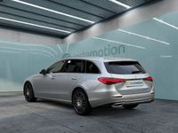 Gebraucht Mercedes C220 Advanced 197 PS (144 kW) 2024 Silber Van / Kleinbus