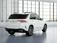 Gebraucht Mercedes GLE350 AMG 197 PS (144 kW) 2025 Unilack polarweiß SUV