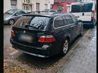 Gebraucht BMW 525 177 PS (130 kW) 2005 Schwarz Kombi