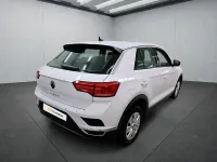Gebraucht VW T-Roc 110 PS (80 kW) 2021 Weiß SUV
