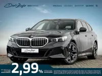 Gebraucht BMW 520 M Sport 197 PS (144 kW) 2025 Saphirschwarzmetallic Kombi