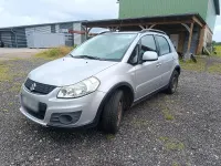 Gebraucht Suzuki SX4 135 PS (99 kW) 2010 Silber Limousine