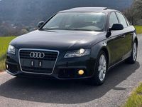 Gebraucht Audi A4 120 PS (88 kW) 2008 Schwarz Limousine