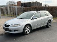 Gebraucht Mazda 6 120 PS (88 kW) 2005 Silber Kombi
