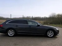 Używany Audi A4 Advanced Plus 163 KM (119 kW) 2022 Szary Kombi