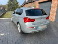 Gebraucht BMW 125 224 PS (164 kW) 2015 Silber Kleinwagen