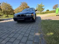 Usata BMW 520 170 CV (125 kW) 2002 Nero Berlina