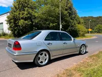 Gebraucht Mercedes C230 193 PS (141 kW) 1998 Silber Limousine
