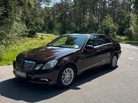 Gebraucht Mercedes E350 292 PS (214 kW) 2009 Braun Limousine