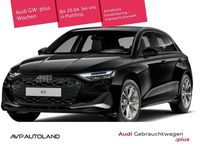 Gebraucht Audi A3 Advanced 204 PS (150 kW) 2025 Schwarz Limousine