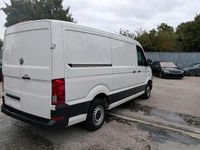 Gebraucht VW Crafter 102 PS (75 kW) 2020 Weiß Van