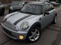 Gebraucht Mini ONE 120 PS (88 kW) 2007 Pure silver metallic Kleinwagen