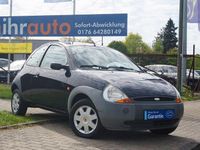 Second-hand Ford Ka 60 CP (44 kW) 2006 Albastru Hatchback