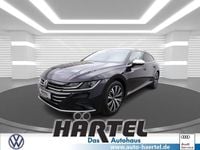 Gebraucht VW Arteon Elegance 200 PS (147 kW) 2021 Deep black perleffekt, pearl effect Kombi