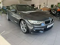 Gebraucht BMW 420 M Sport 190 PS (139 kW) 2016 Mineralgrau metallic Cabrio