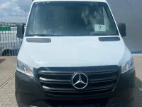 Gebraucht Mercedes Sprinter 163 PS (119 kW) 2022 9147 lackfarbe arktikweiß mb91 Van