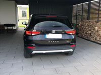 Gebraucht Seat Ateca 4Drive 150 PS (110 kW) 2017 Schwarz SUV