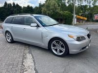 Gebraucht BMW 525 177 PS (130 kW) 2005 Silber Kombi