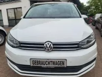 Gebraucht VW Touran 110 PS (80 kW) 2018 Weiß Van / Kleinbus