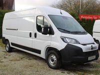 Gebraucht Citroën Jumper 140 PS (102 kW) 2024 Lackierung weiss icy Van / Kleinbus