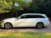 Brugt Mercedes E200 150 HK (110 kW) 2018 Hvid Stationcar