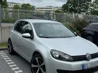 Gebraucht VW Golf VI 80 PS (58 kW) 2008 Silber Kleinwagen